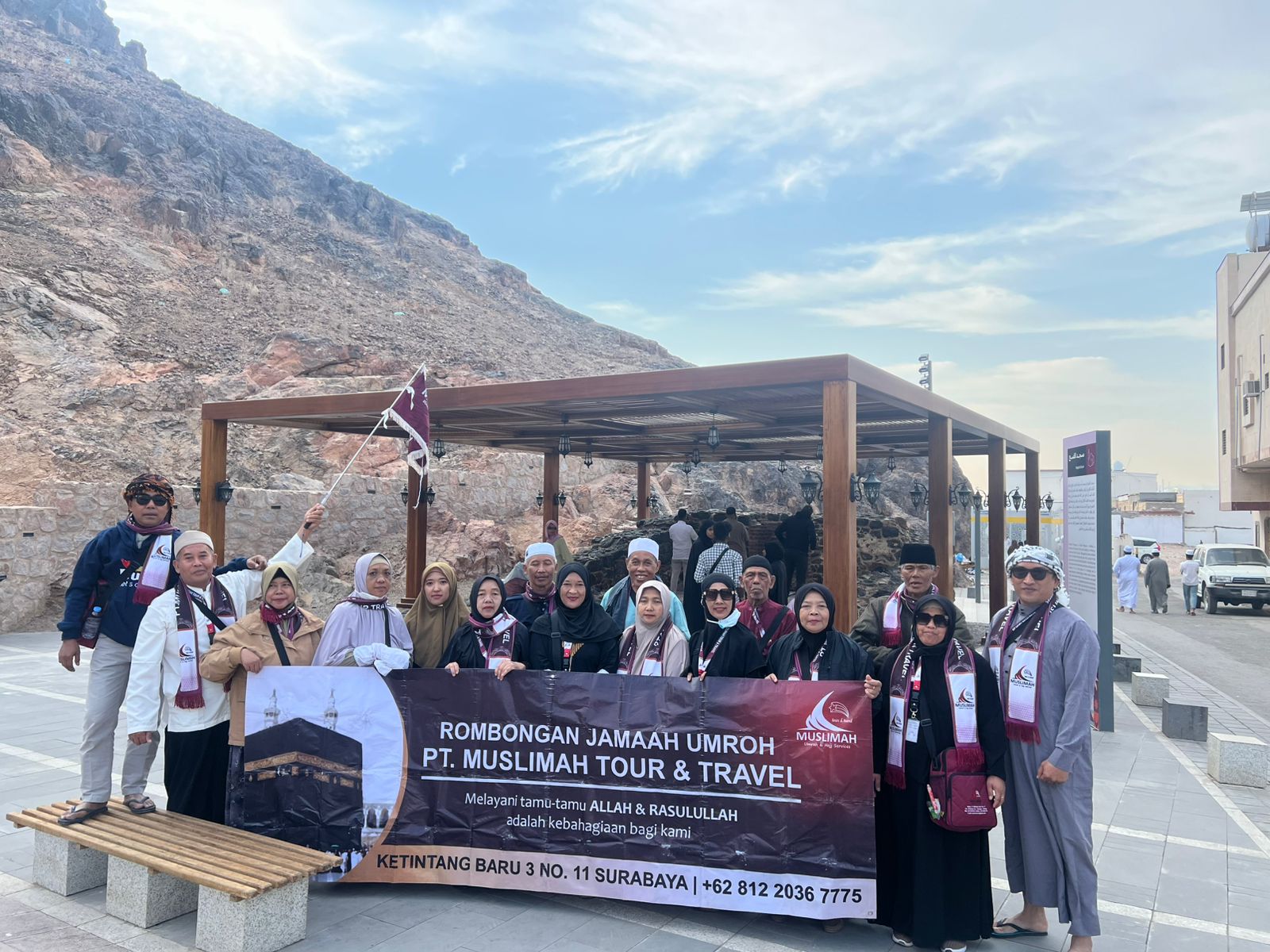 City Tour 2 Jamaah Umroh 5 November 2025